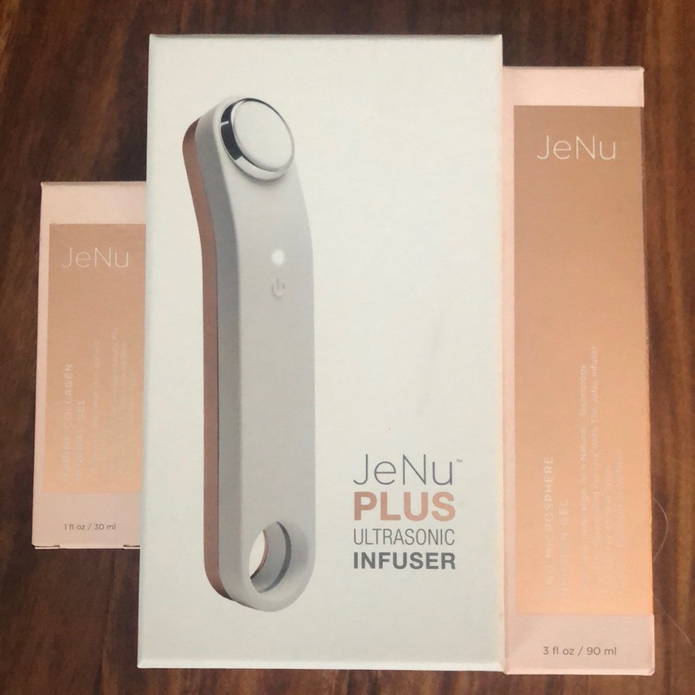 Jenu Plus Ultrasonic Infuser with Bonus Gels